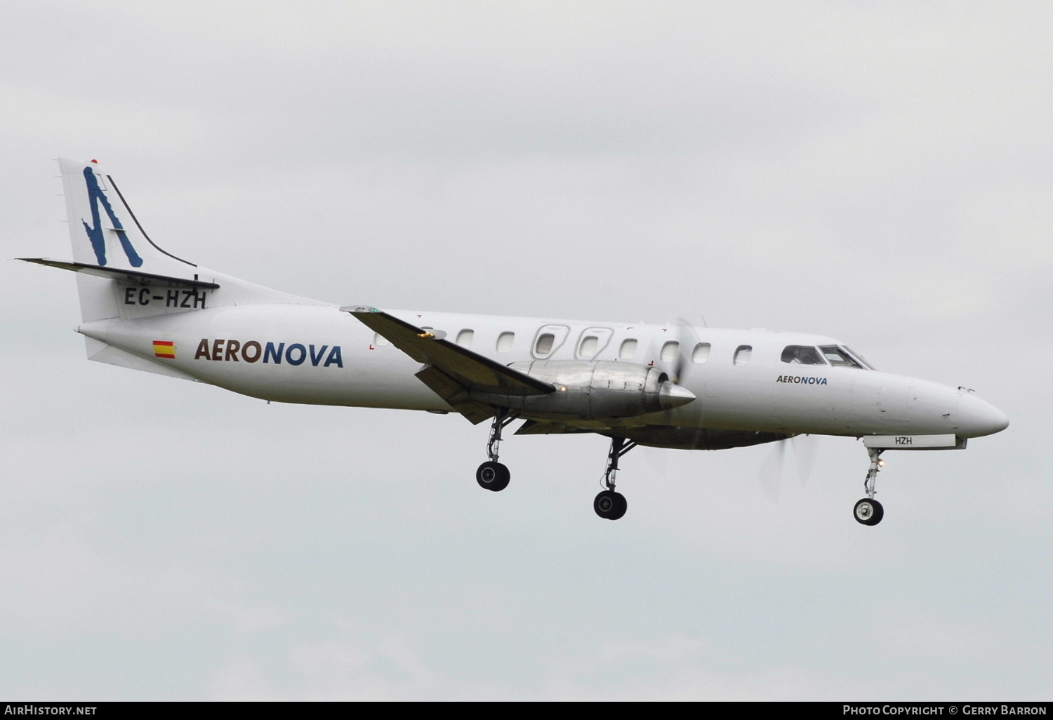 Aircraft Photo of EC-HZH | Fairchild SA-227AC Metro III | Aeronova | AirHistory.net #348596