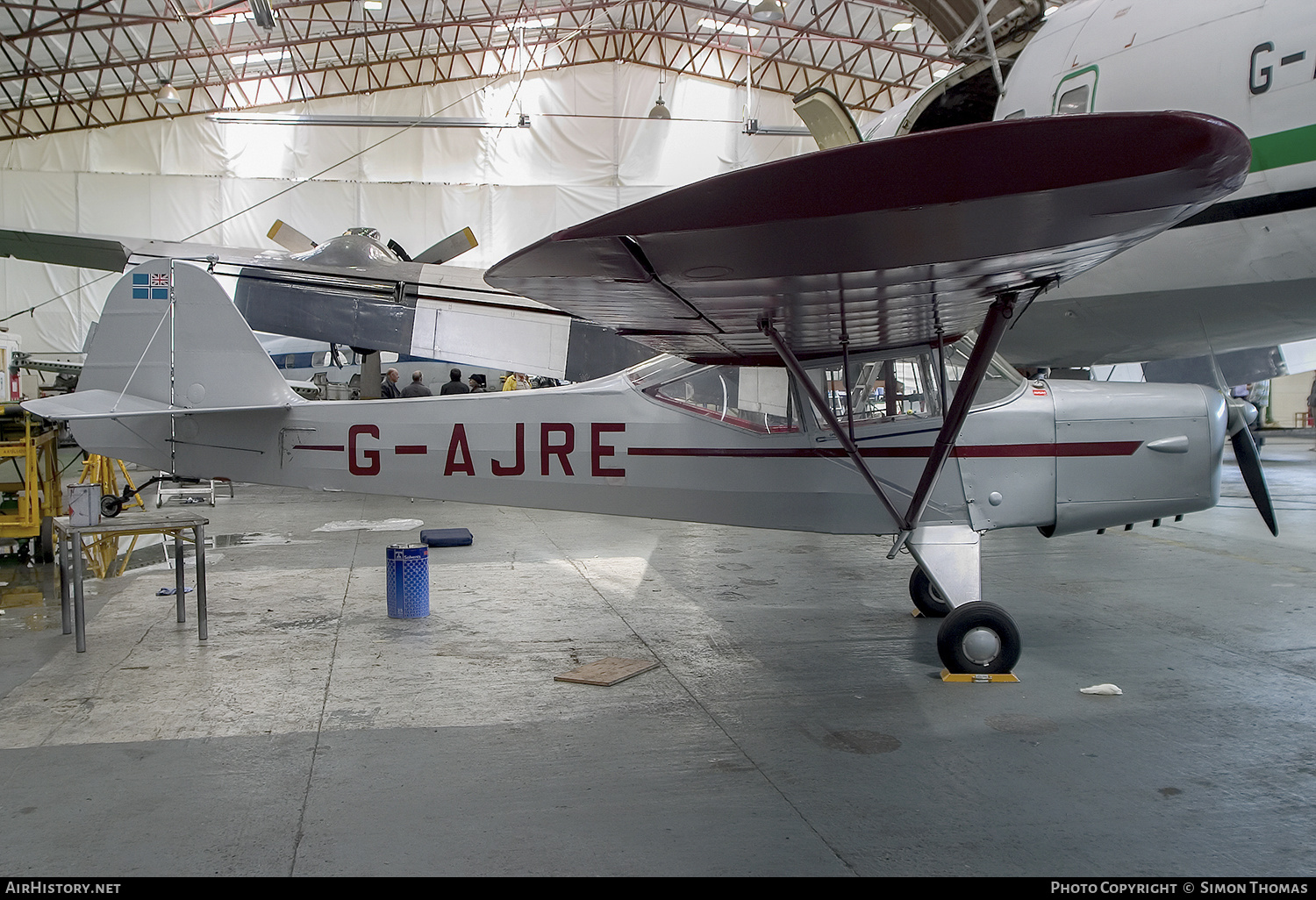 Aircraft Photo of G-AJRE | Auster J-1 Autocrat | AirHistory.net #348599