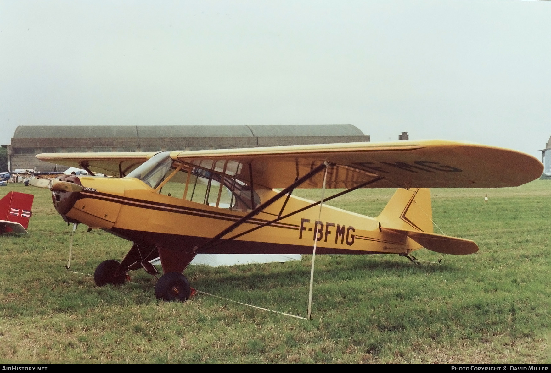 Aircraft Photo of F-BFMG | Piper PA-11 Cub Special | AirHistory.net #348601