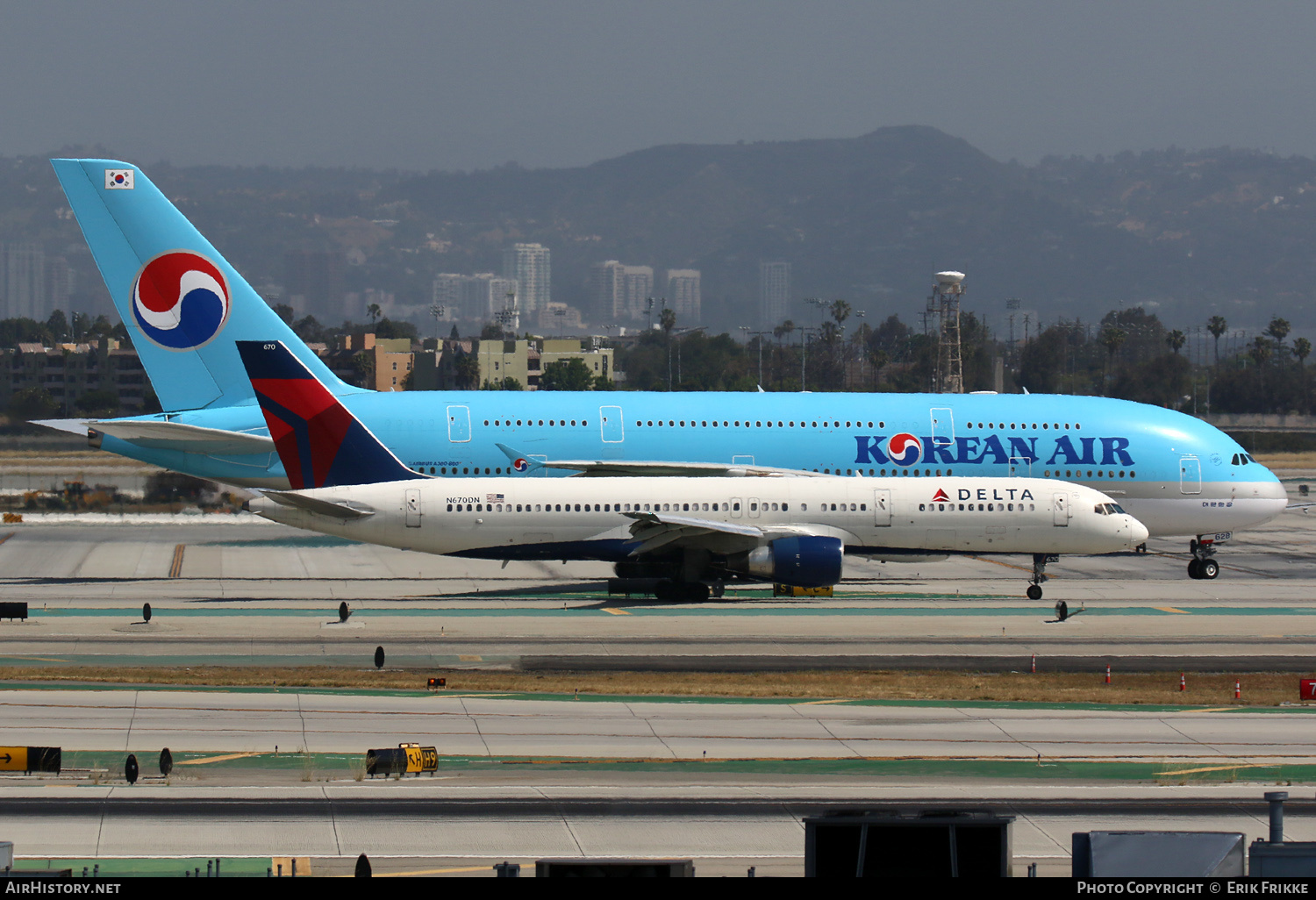 Aircraft Photo of N670DN | Boeing 757-232 | Delta Air Lines | AirHistory.net #348604