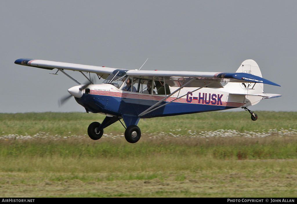 Aircraft Photo of G-HUSK | Aviat A-1B Husky | AirHistory.net #348608