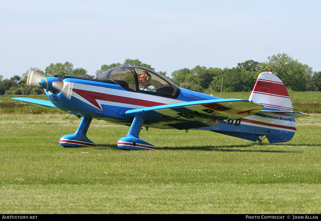 Aircraft Photo of G-BXRB | CAARP CAP-10B | AirHistory.net #348611