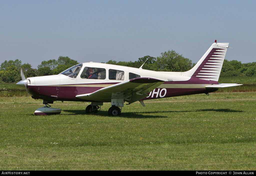 Aircraft Photo of G-BOHO | Piper PA-28-161 Cherokee Warrior II | AirHistory.net #348612