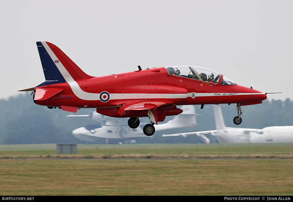 Aircraft Photo of XX260 | British Aerospace Hawk T1A | UK - Air Force | AirHistory.net #348613