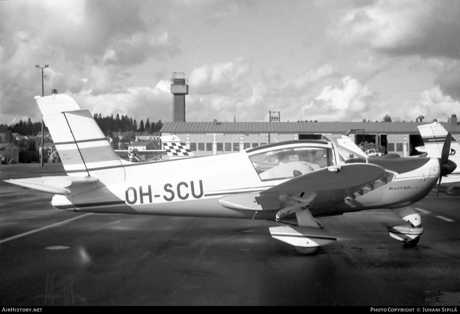 Aircraft Photo of OH-SCU | Socata MS-893A Rallye Commodore 180 | AirHistory.net #348614
