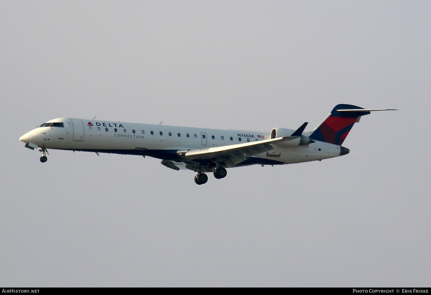 Aircraft Photo of N765SK | Bombardier CRJ-701ER (CL-600-2C10) | Delta Connection | AirHistory.net #348616