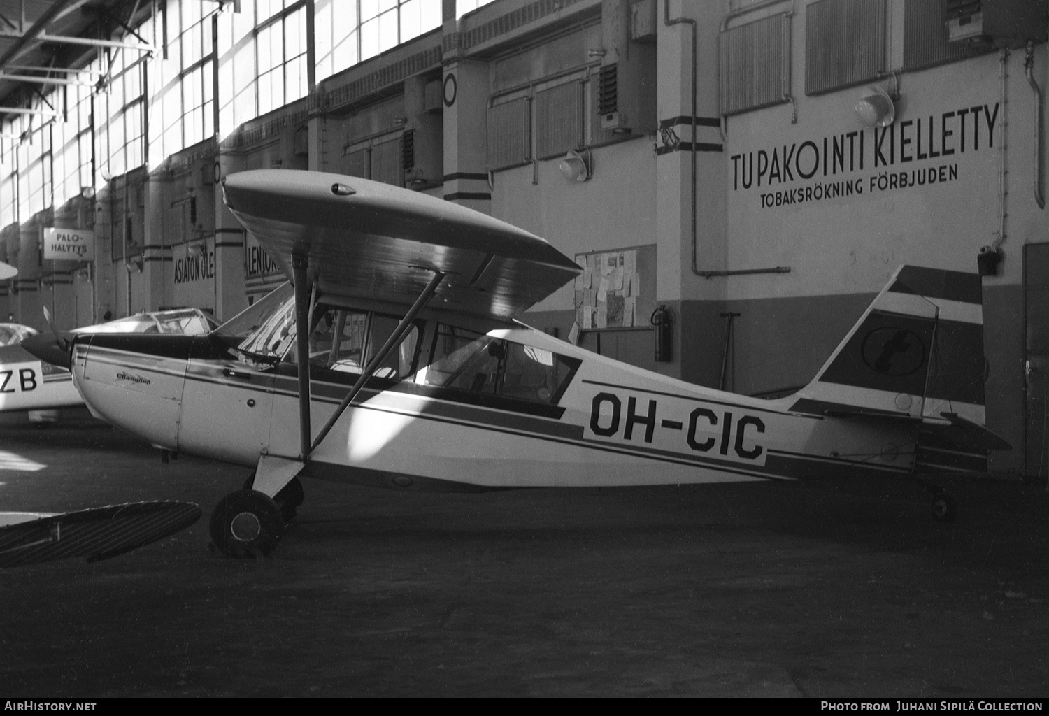 Aircraft Photo of OH-CIC | Champion 7ECA Citabria | AirHistory.net #348617