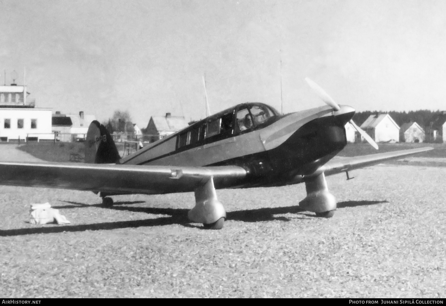 Aircraft Photo of OH-PPB | Percival P.44 Proctor 5 | AirHistory.net #348626
