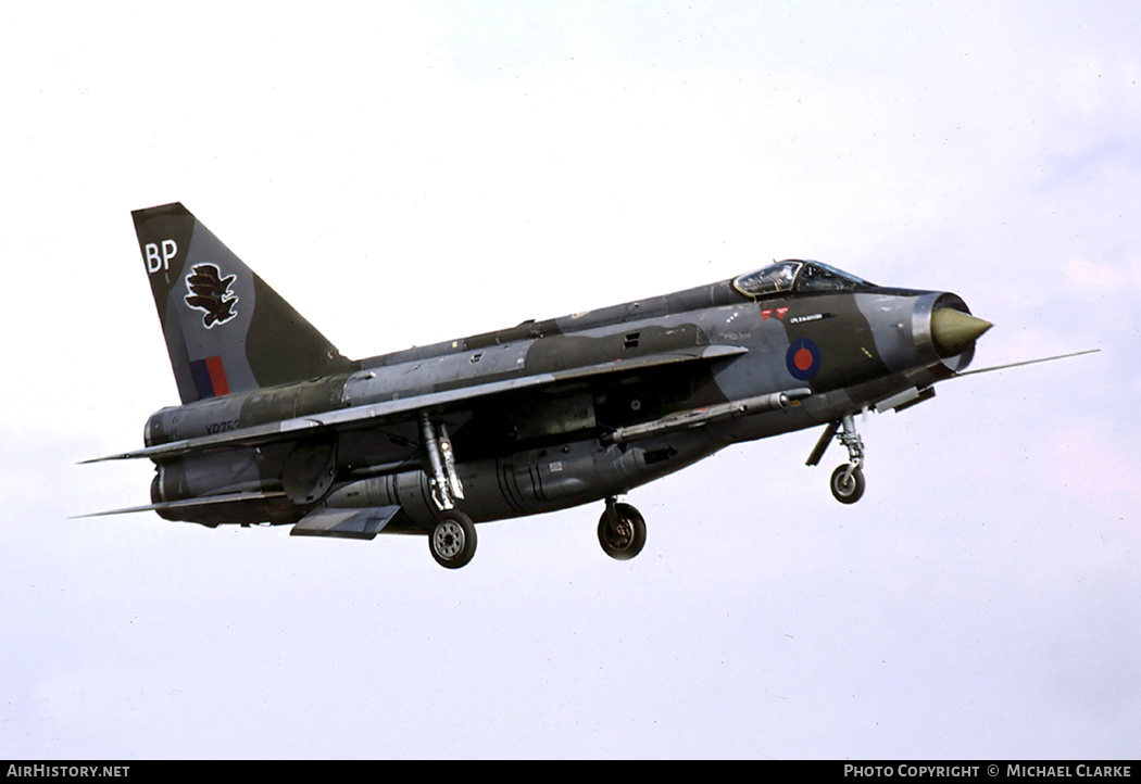 Aircraft Photo of XR753 | English Electric Lightning F6 | UK - Air Force | AirHistory.net #348631