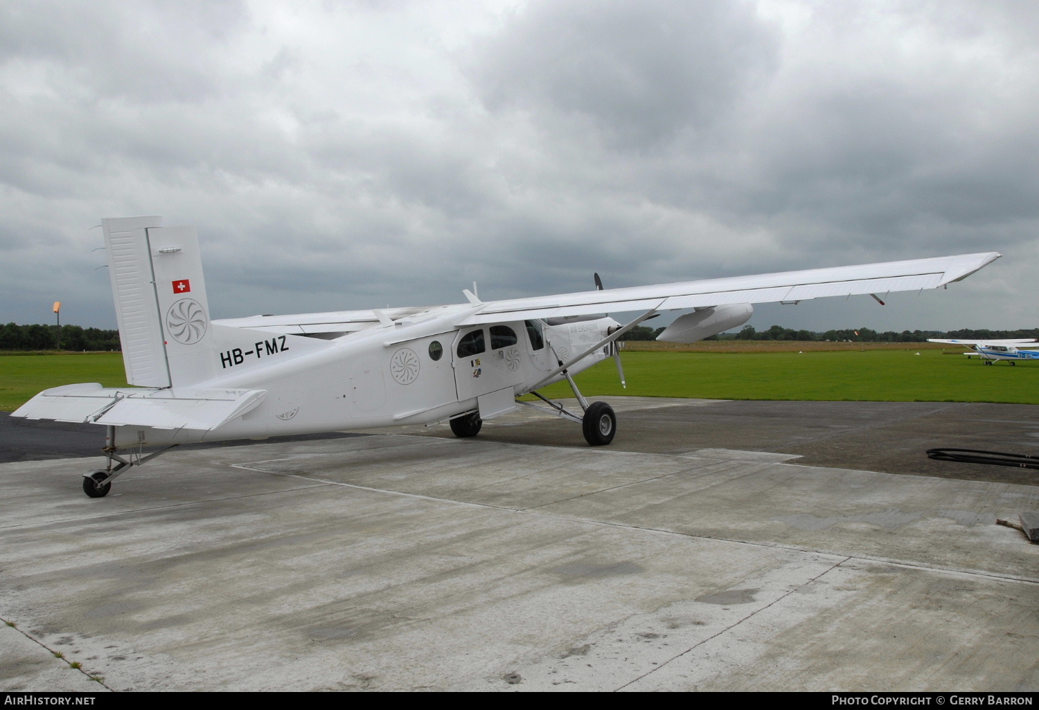 Aircraft Photo of HB-FMZ | Pilatus PC-6/B2-H4 Turbo Porter | Air Engiadina | AirHistory.net #348633
