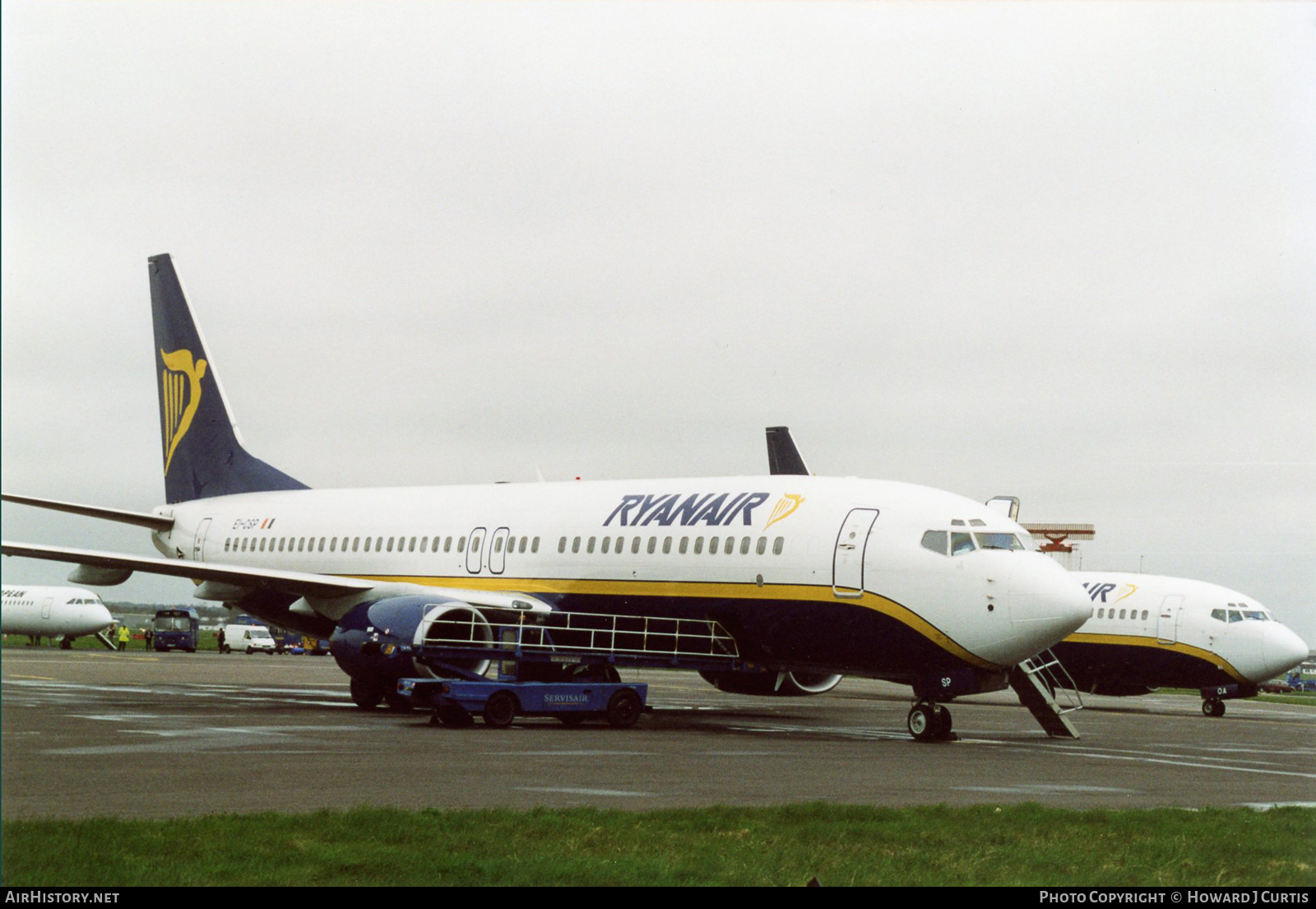 Aircraft Photo of EI-CSP | Boeing 737-8AS | Ryanair | AirHistory.net #348635
