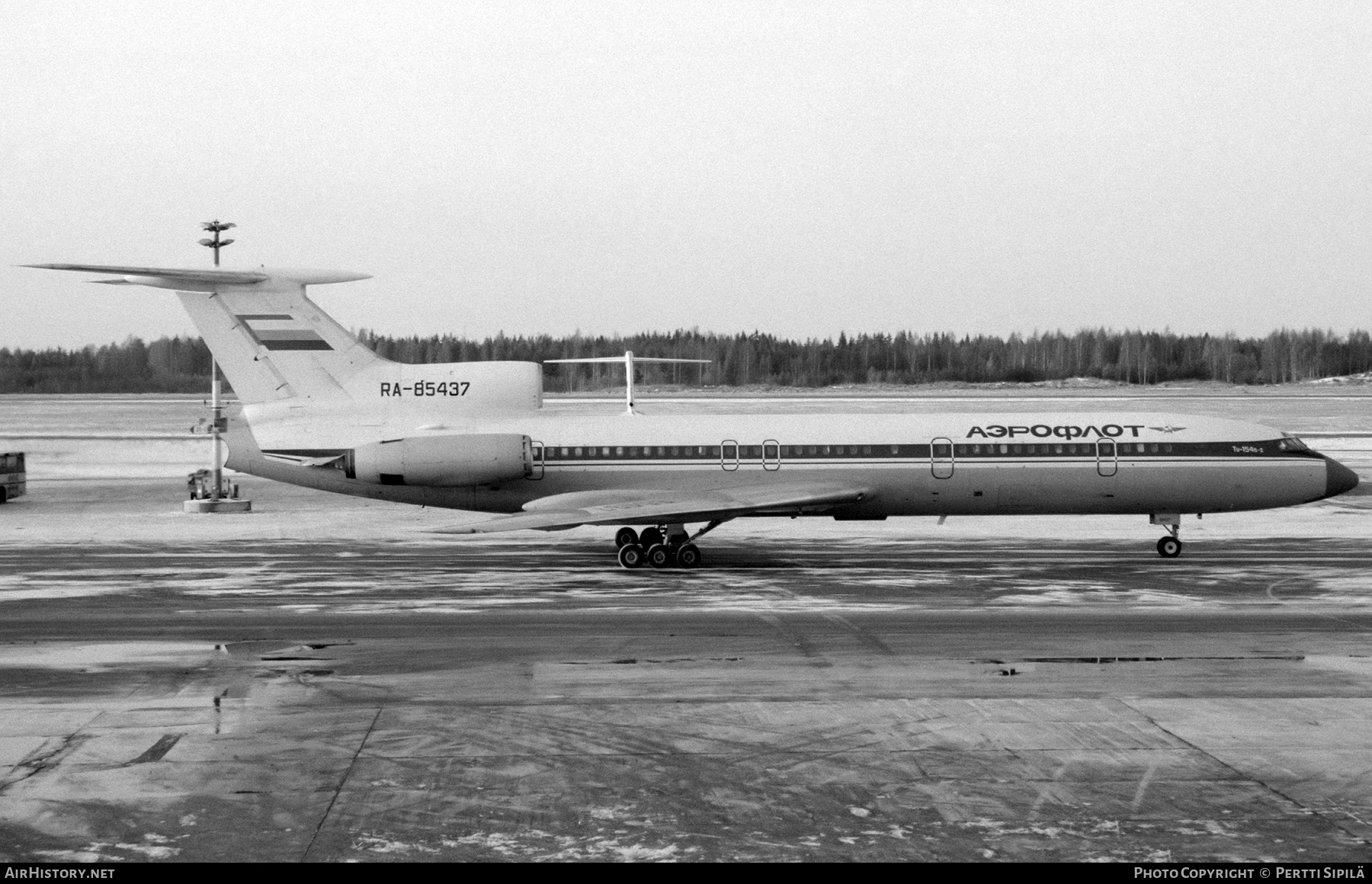 Aircraft Photo of RA-85437 | Tupolev Tu-154B-2 | Aeroflot | AirHistory.net #348636