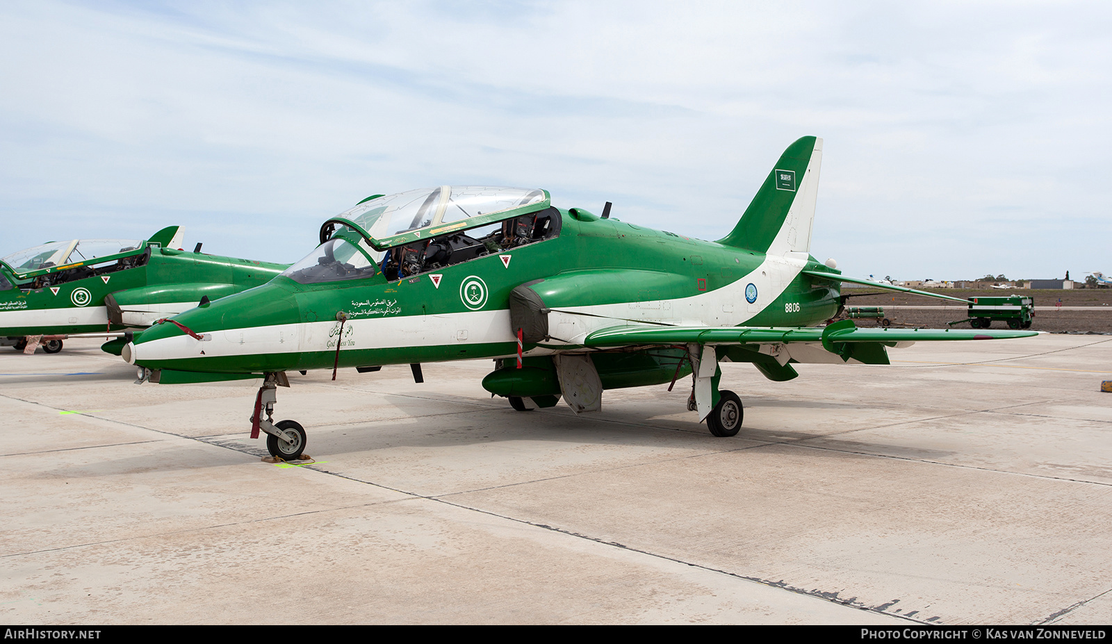 Aircraft Photo of 8806 | British Aerospace Hawk 65A | Saudi Arabia - Air Force | AirHistory.net #348638