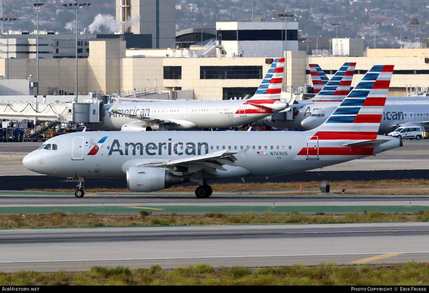 Aircraft Photo of N769US | Airbus A319-112 | American Airlines | AirHistory.net #348643