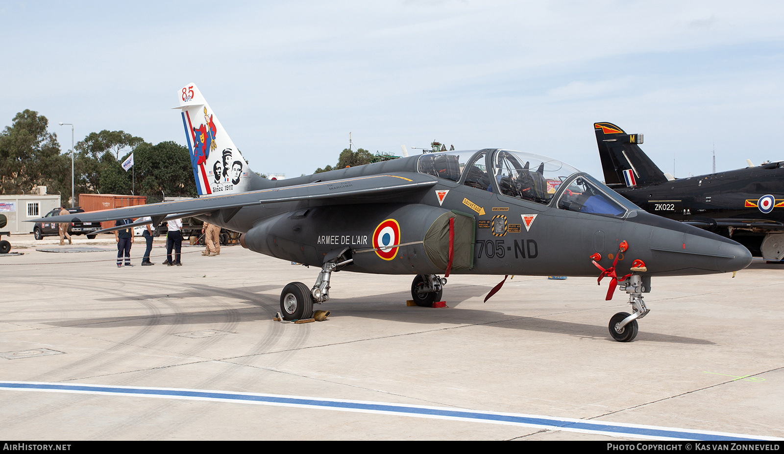 Aircraft Photo of E26 | Dassault-Dornier Alpha Jet E | France - Air Force | AirHistory.net #348644