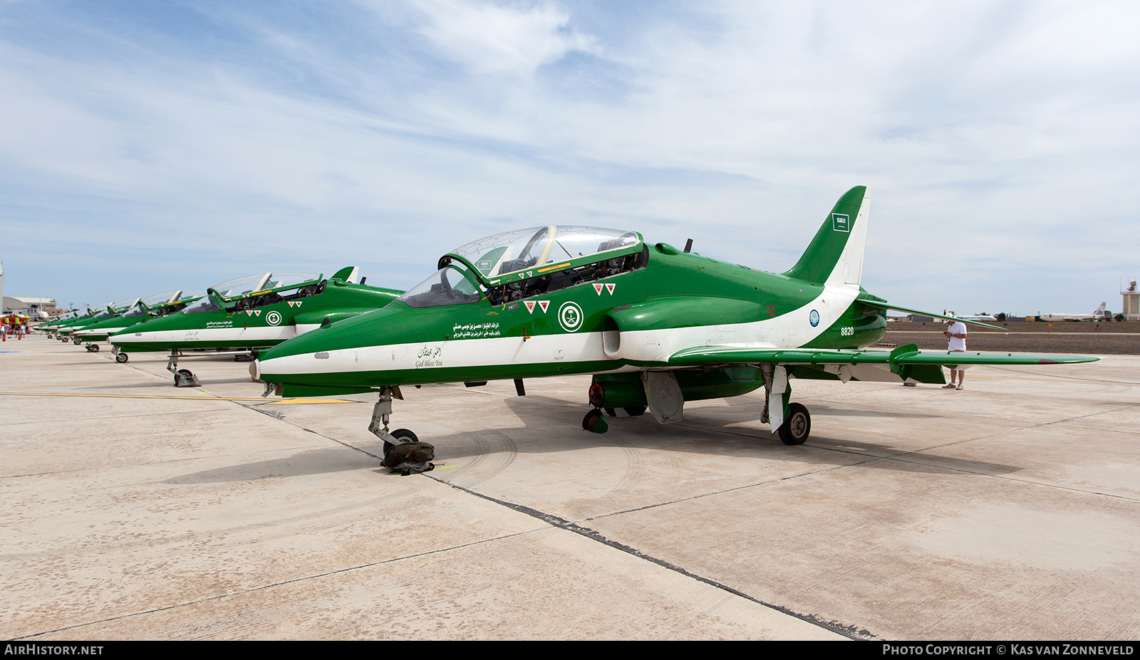 Aircraft Photo of 8820 | British Aerospace Hawk 65A | Saudi Arabia - Air Force | AirHistory.net #348646