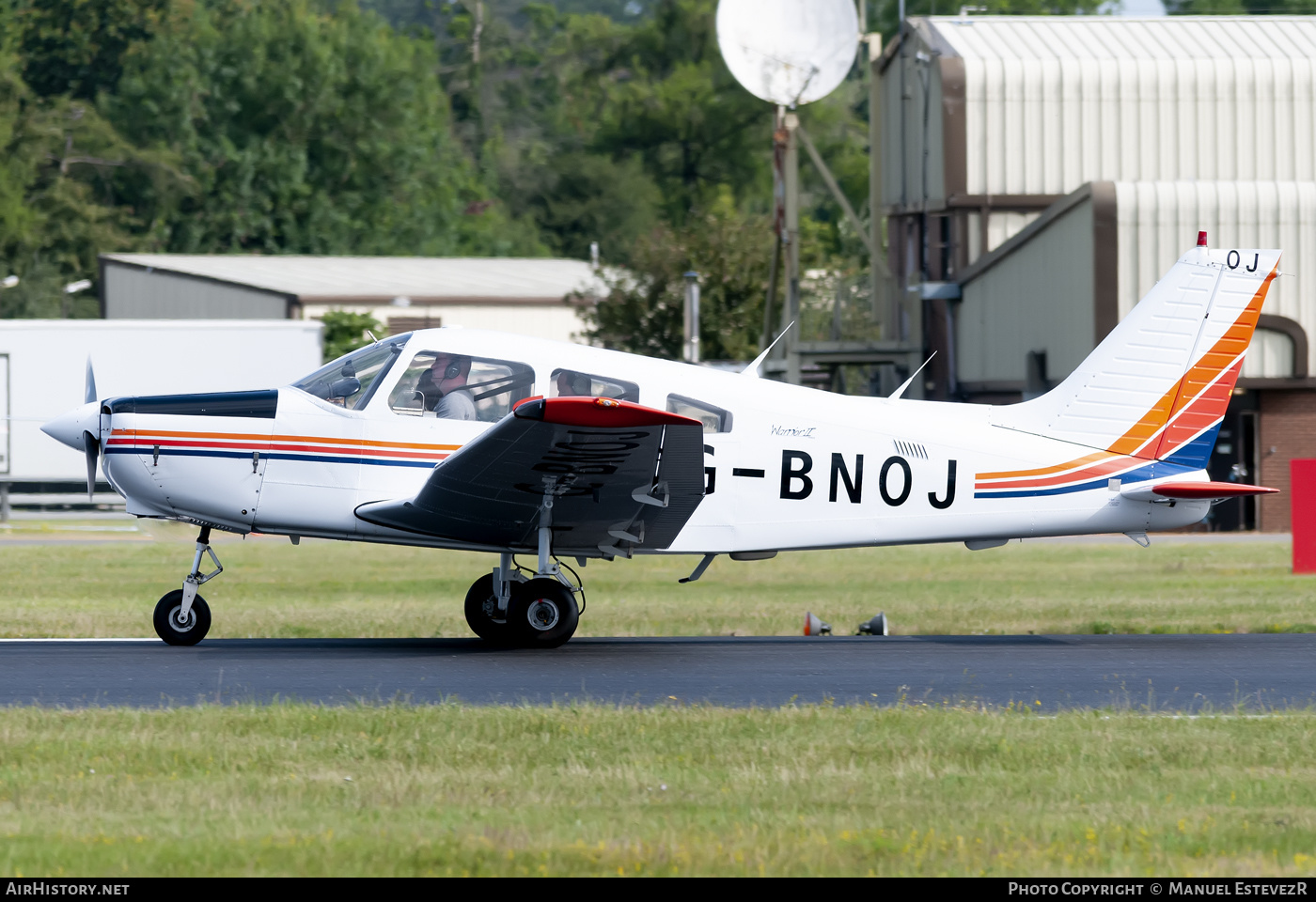 Aircraft Photo of G-BNOJ | Piper PA-28-161 Warrior II | AirHistory.net #348649