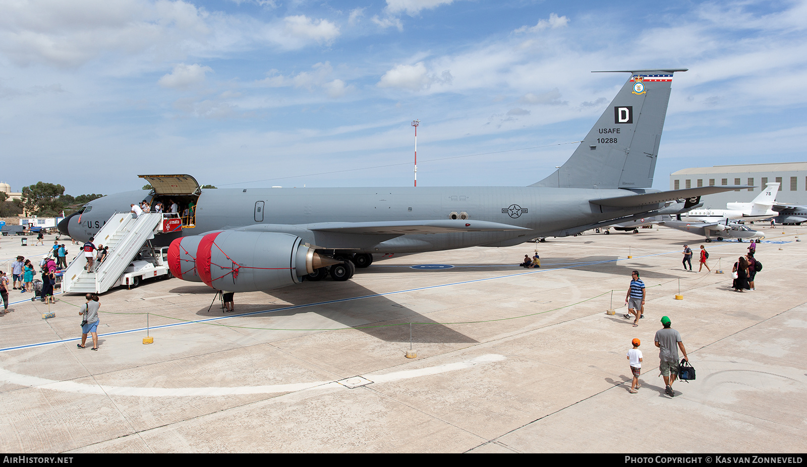 Aircraft Photo of 61-0288 / 10288 | Boeing KC-135R Stratotanker | USA - Air Force | AirHistory.net #348650