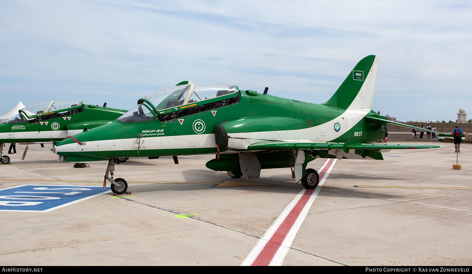 Aircraft Photo of 8807 | British Aerospace Hawk 65 | Saudi Arabia - Air Force | AirHistory.net #348651