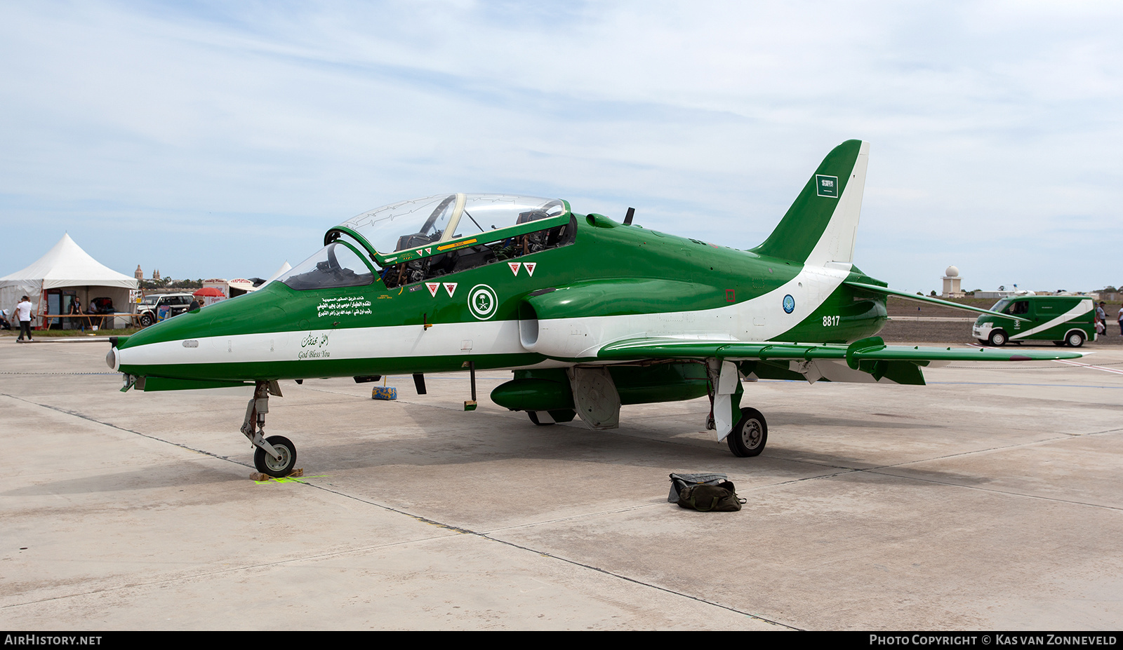 Aircraft Photo of 8817 | British Aerospace Hawk 65A | Saudi Arabia - Air Force | AirHistory.net #348653