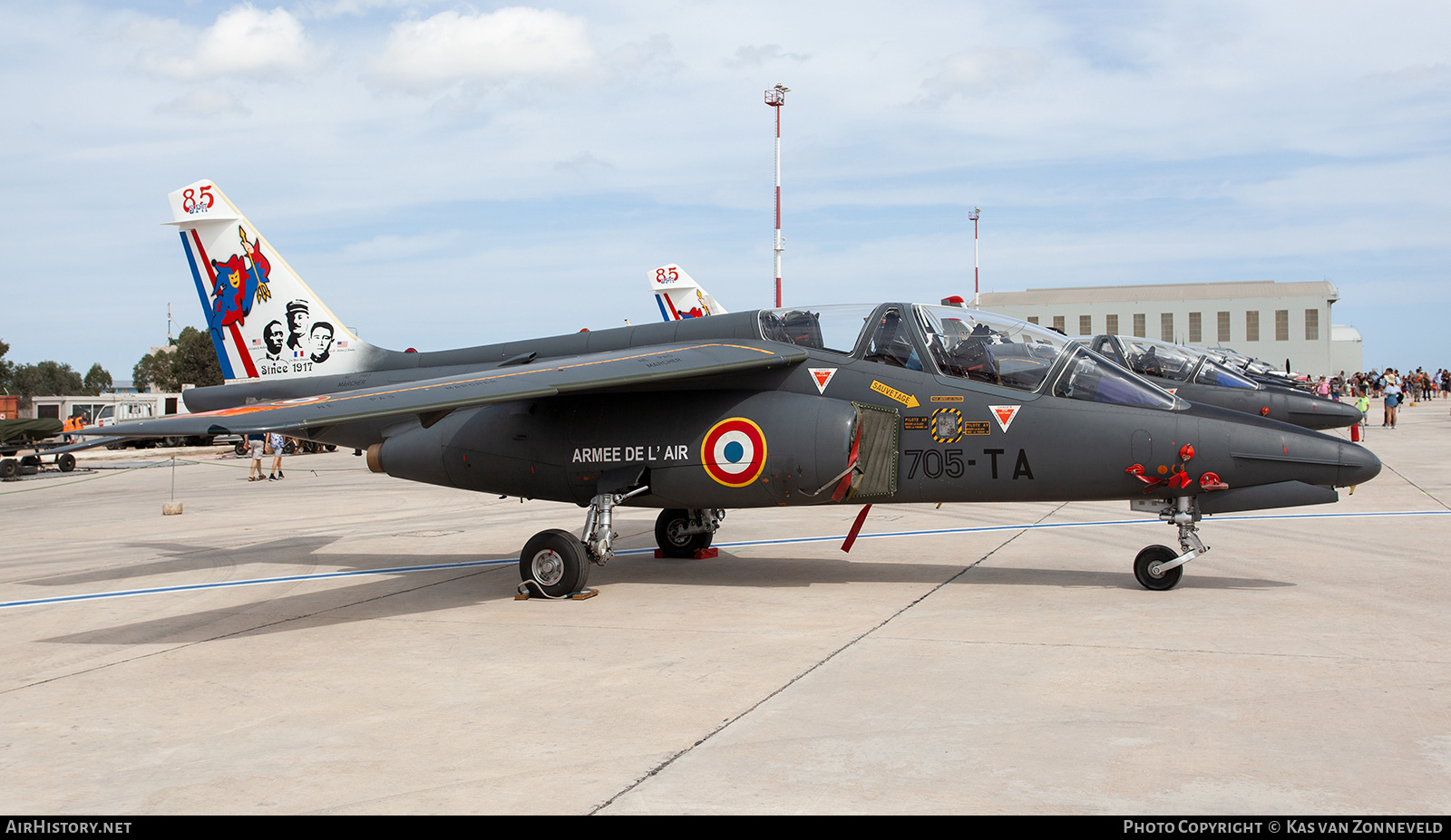 Aircraft Photo of E42 | Dassault-Dornier Alpha Jet E | France - Air Force | AirHistory.net #348655