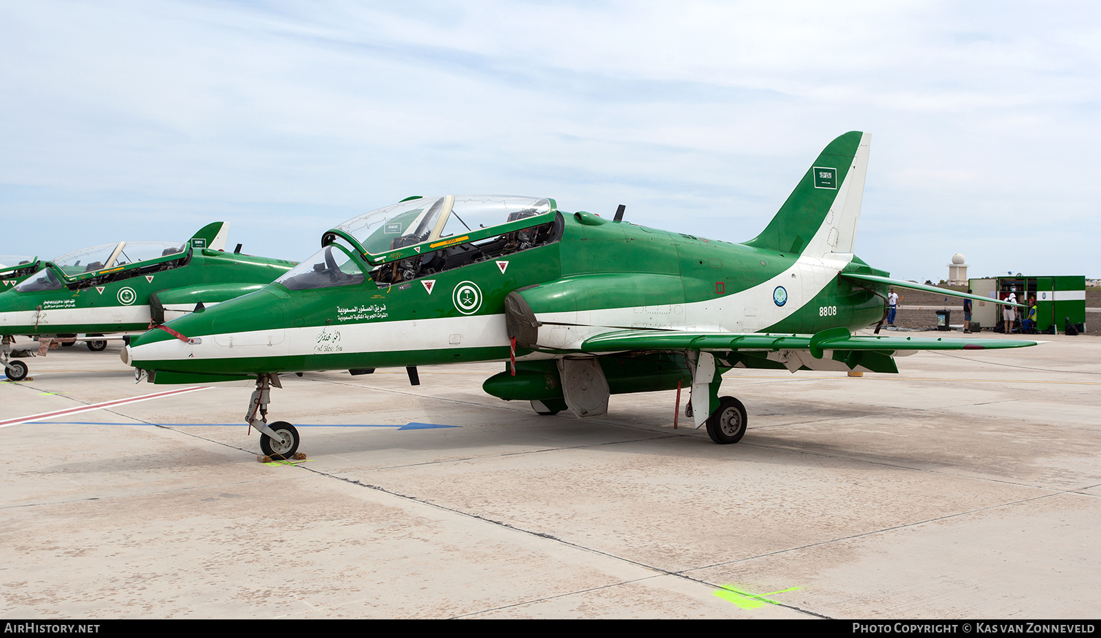 Aircraft Photo of 8808 | British Aerospace Hawk 65 | Saudi Arabia - Air Force | AirHistory.net #348656