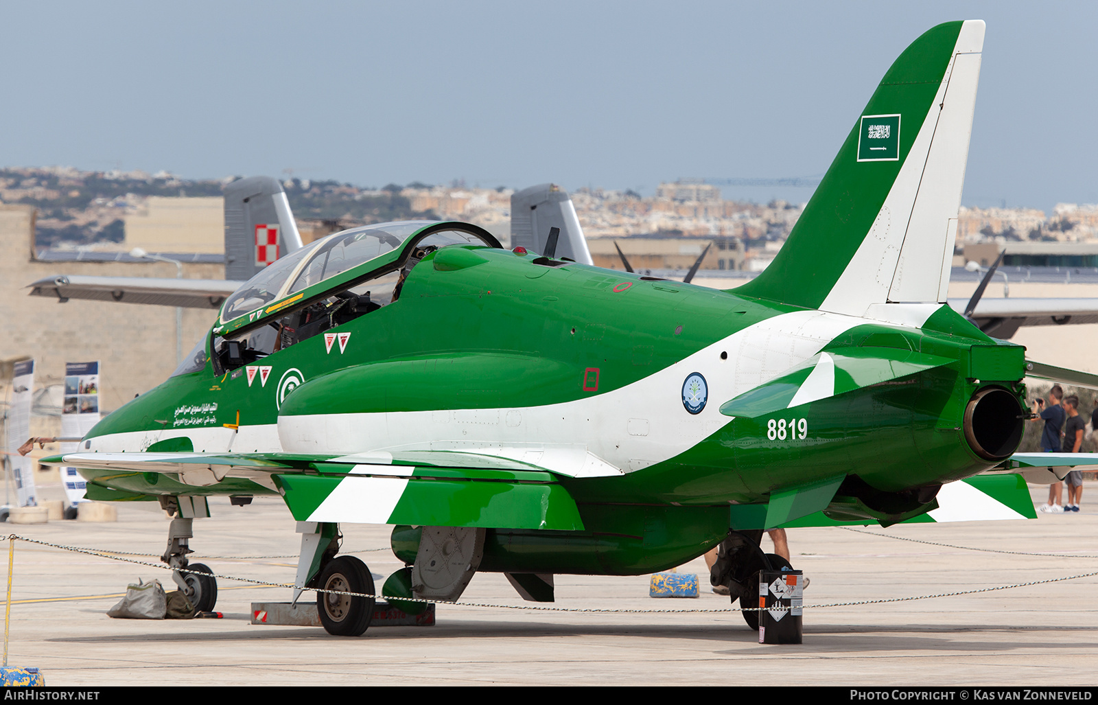 Aircraft Photo of 8819 | British Aerospace Hawk 65A | Saudi Arabia - Air Force | AirHistory.net #348659