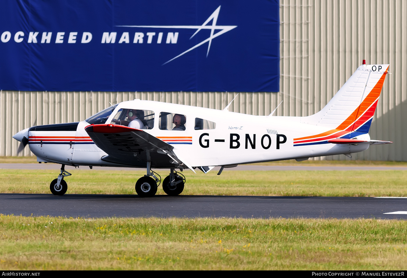 Aircraft Photo of G-BNOP | Piper PA-28-161 Warrior II | AirHistory.net #348660