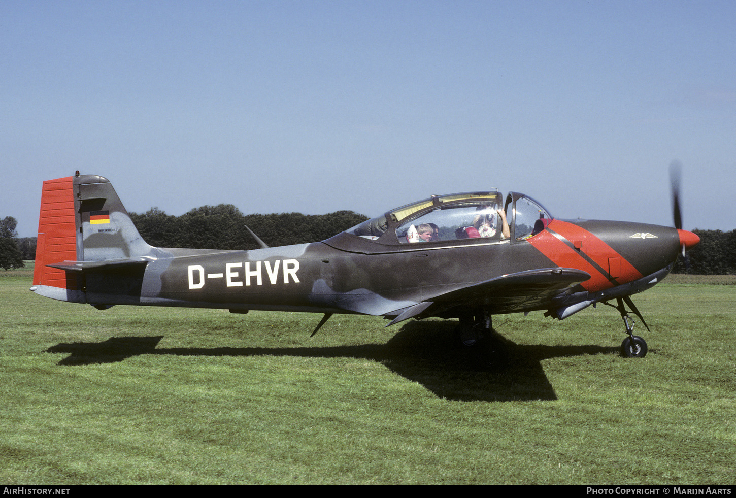 Aircraft Photo of D-EHVR | Focke-Wulf FWP-149D | AirHistory.net #348662