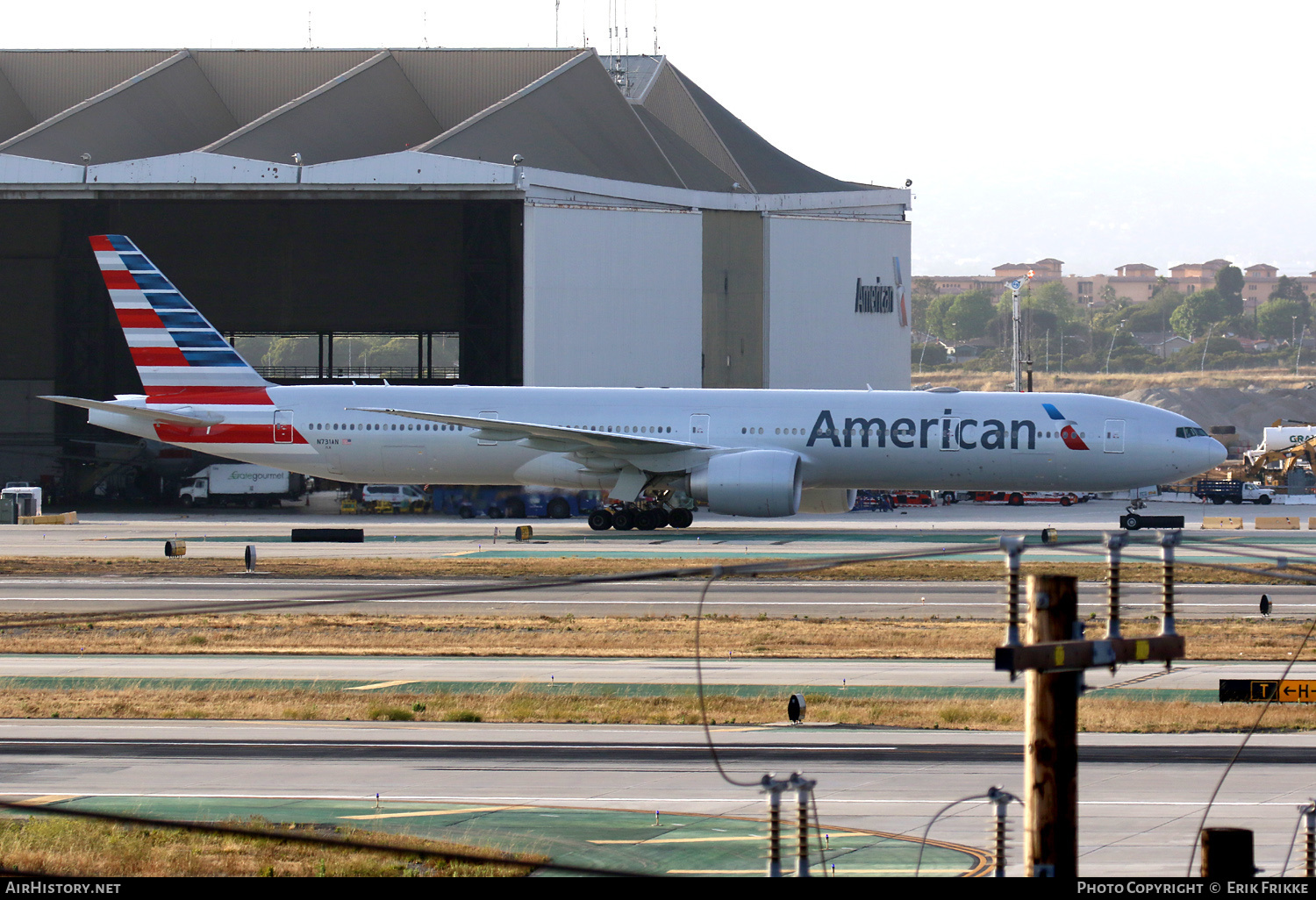 Aircraft Photo of N731AN | Boeing 777-323/ER | American Airlines | AirHistory.net #348663