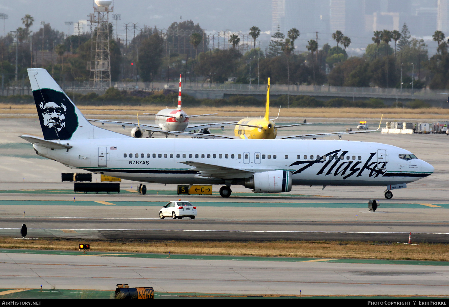 Aircraft Photo of N767AS | Boeing 737-490 | Alaska Airlines | AirHistory.net #348665