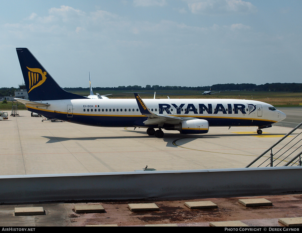 Aircraft Photo of EI-DCH | Boeing 737-8AS | Ryanair | AirHistory.net #348667