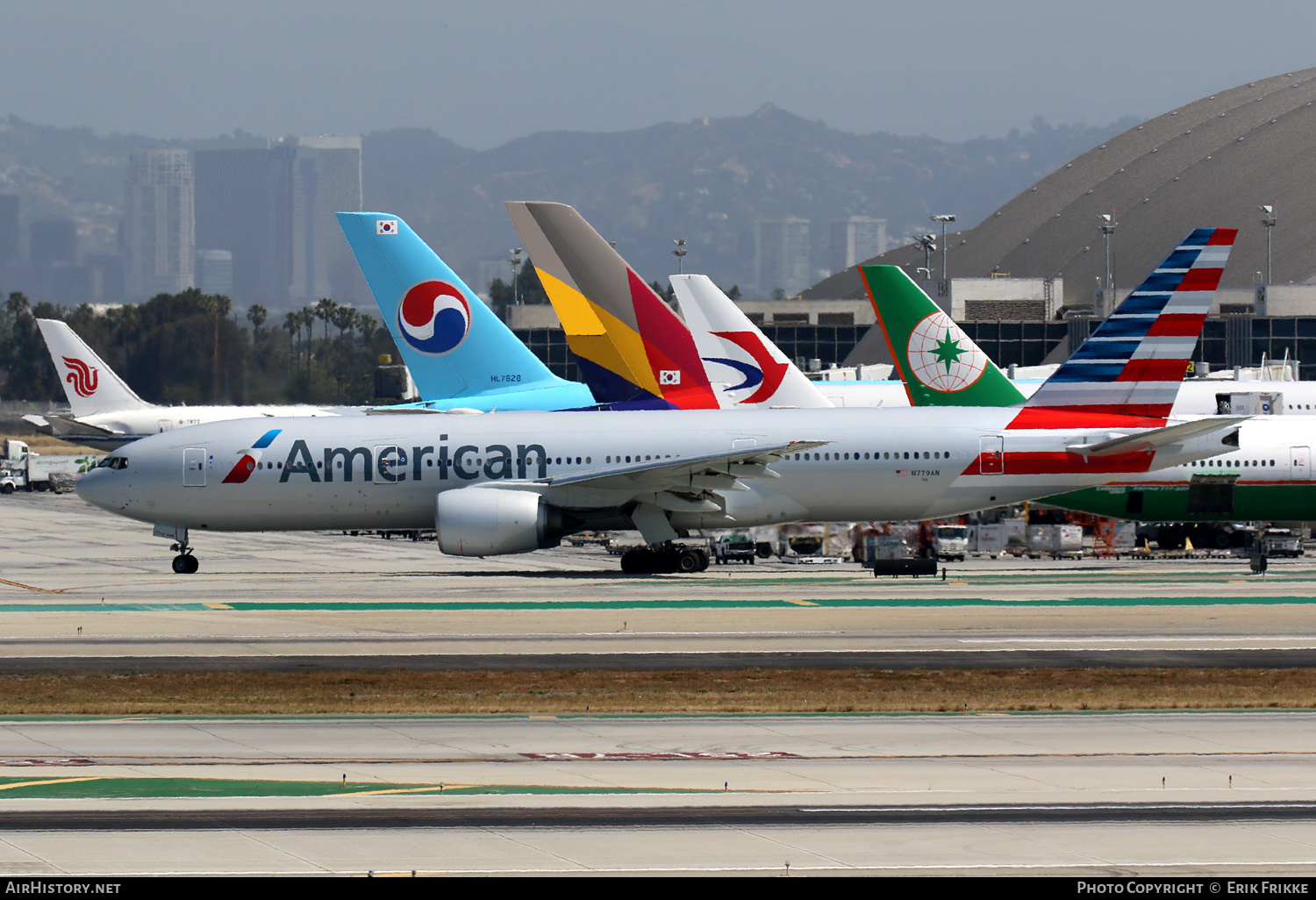 Aircraft Photo of N779AN | Boeing 777-223/ER | American Airlines | AirHistory.net #348671