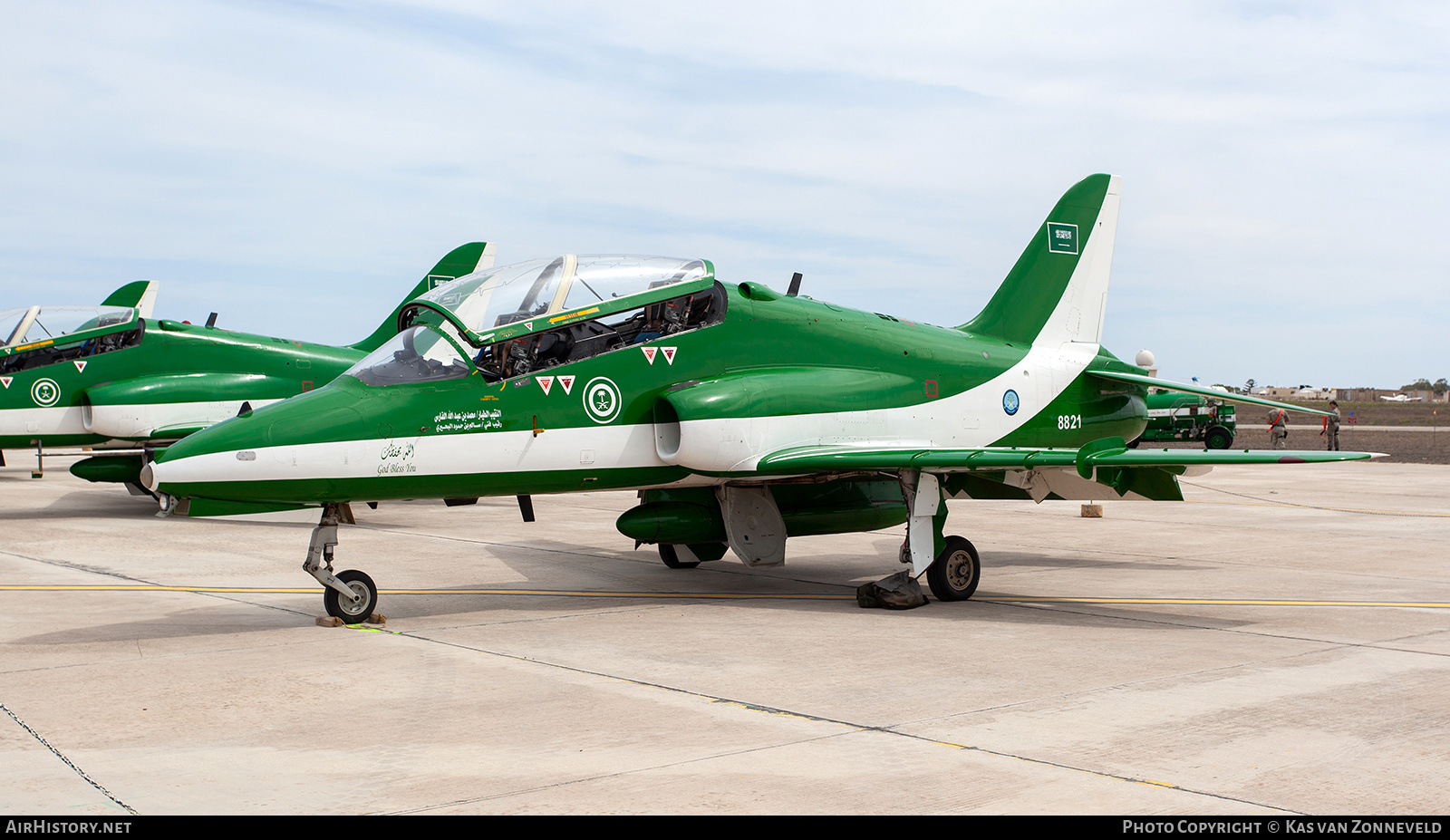 Aircraft Photo of 8821 | British Aerospace Hawk 65A | Saudi Arabia - Air Force | AirHistory.net #348672