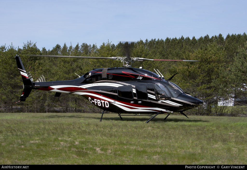 Aircraft Photo of C-FBTD | Bell 429 GlobalRanger | AirHistory.net #348673