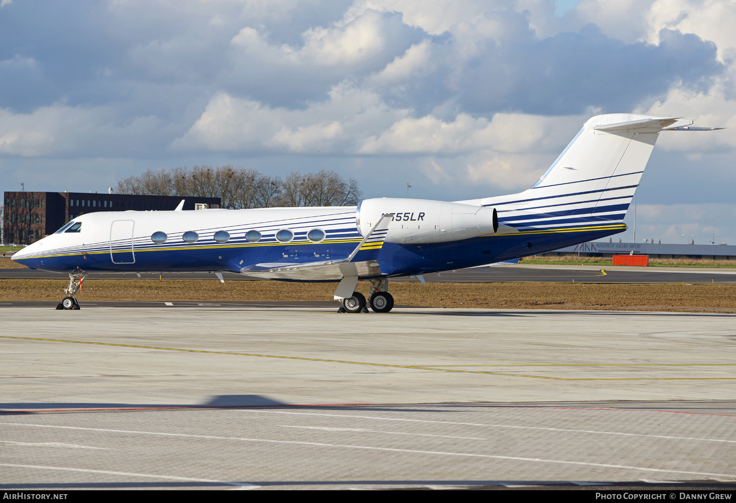 Aircraft Photo of N555LR | Gulfstream Aerospace G-IV-X Gulfstream G450 | AirHistory.net #348675