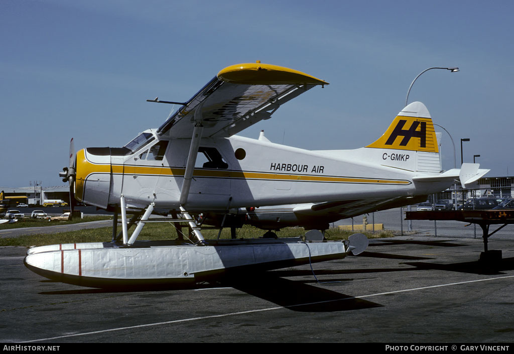 Aircraft Photo of C-GMKP | De Havilland Canada DHC-2 Beaver Mk.1 | Harbour Air | AirHistory.net #348680