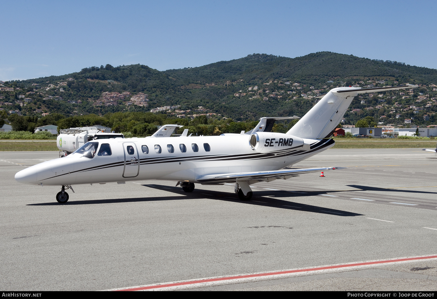 Aircraft Photo of SE-RMB | Cessna 525B CitationJet CJ3 | AirHistory.net #348681