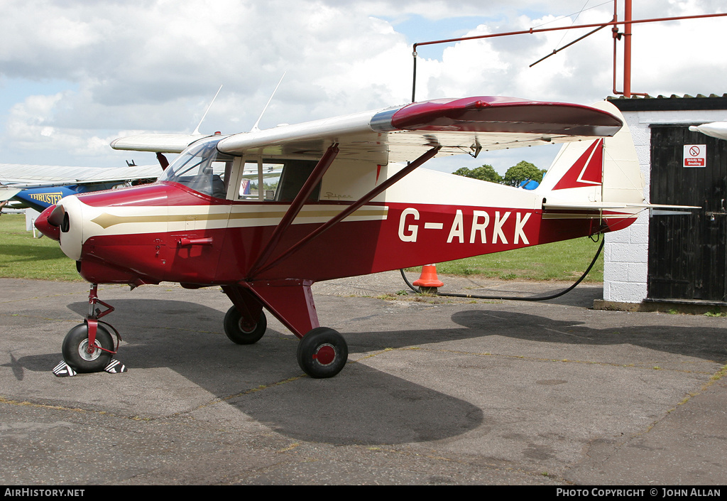 Aircraft Photo of G-ARKK | Piper PA-22-108 Colt | AirHistory.net #348684