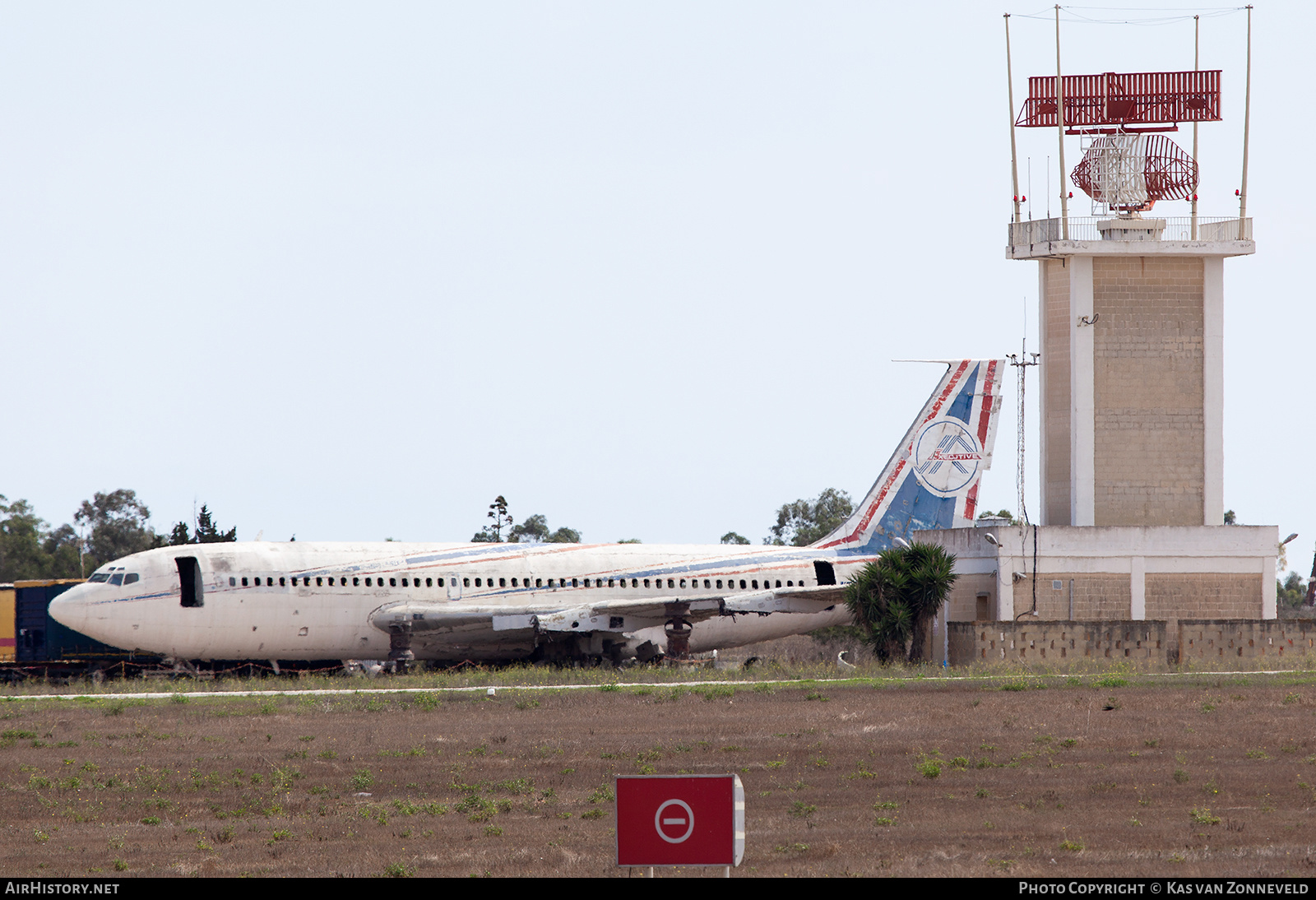 Aircraft Photo of N720JR | Boeing 720-047B | JAR Aircraft Services | AirHistory.net #348685