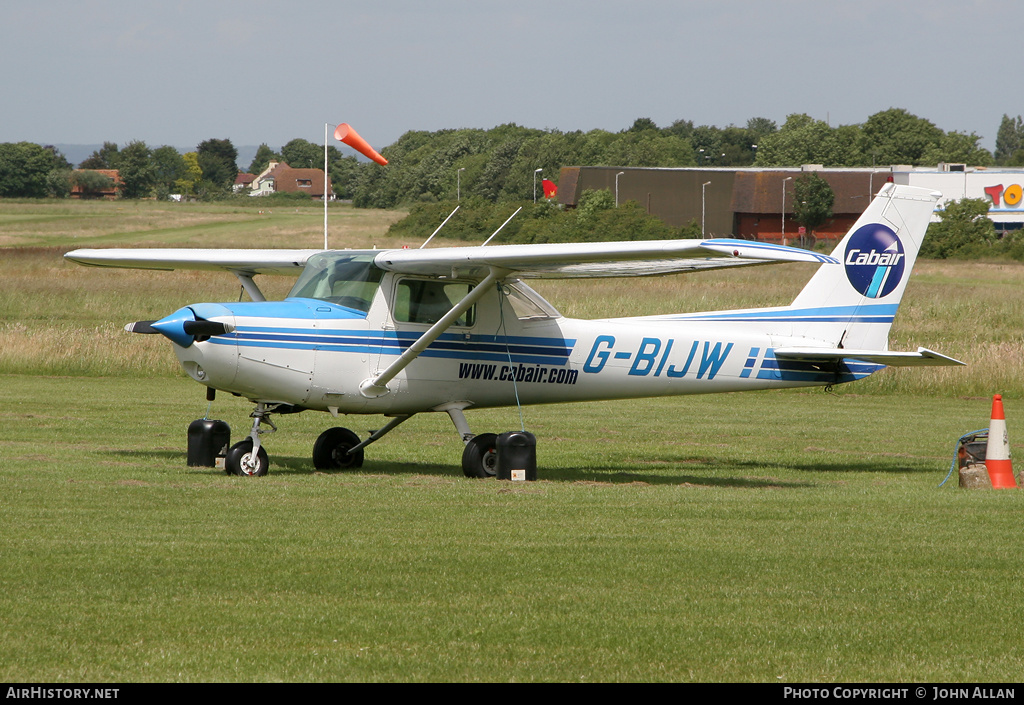 Aircraft Photo of G-BIJW | Reims F152 | Cabair | AirHistory.net #348686