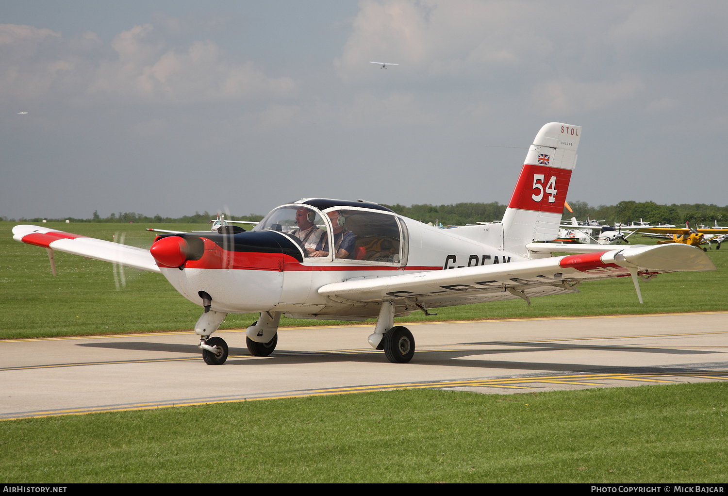 Aircraft Photo of G-BFAK | Morane-Saulnier MS-892A Rallye Commodore 150 | AirHistory.net #348695