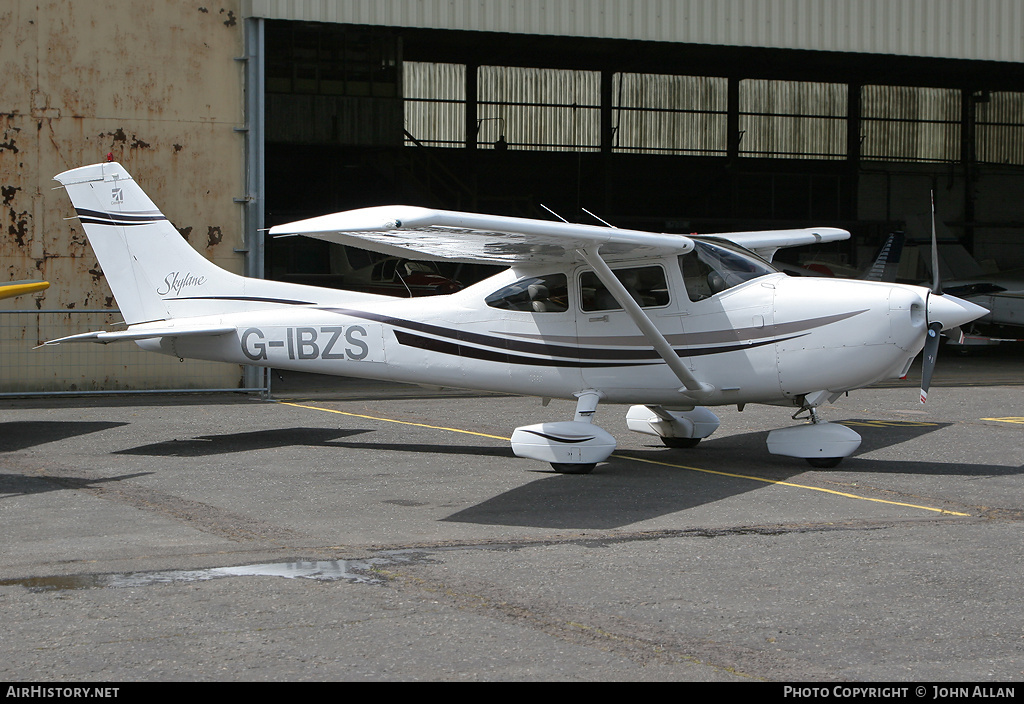 Aircraft Photo of G-IBZS | Cessna 182S Skylane | AirHistory.net #348698