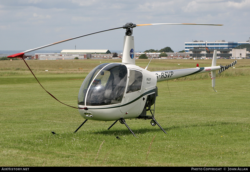 Aircraft Photo of G-RSVP | Robinson R-22 Beta | Cabair | AirHistory.net #348702