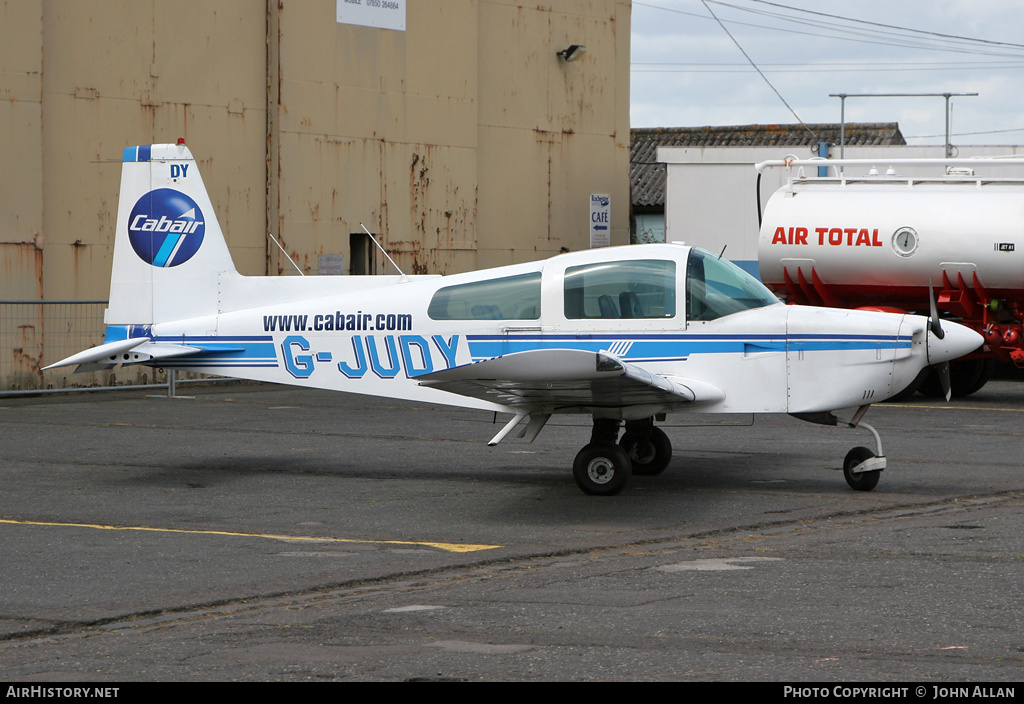Aircraft Photo of G-JUDY | Gulfstream American AA-5A Cheetah | Cabair | AirHistory.net #348703