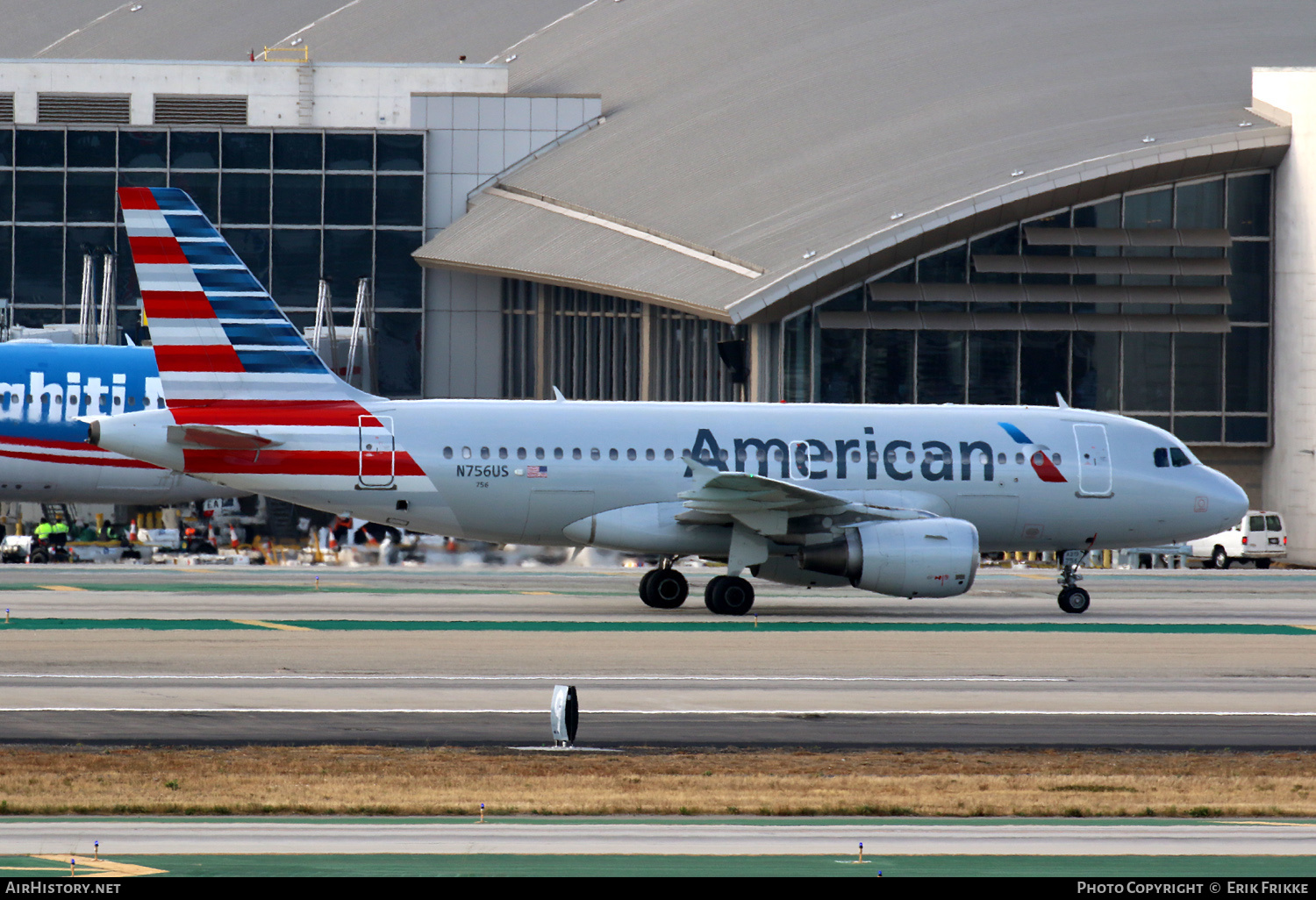 Aircraft Photo of N756US | Airbus A319-112 | American Airlines | AirHistory.net #348707