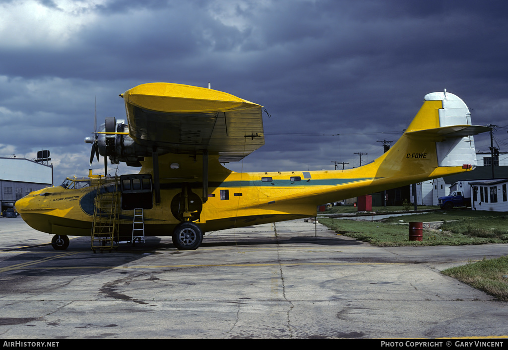 Aircraft Photo of C-FOWE | Consolidated PBV-1A Canso A | Ilford Riverton Airways | AirHistory.net #348708