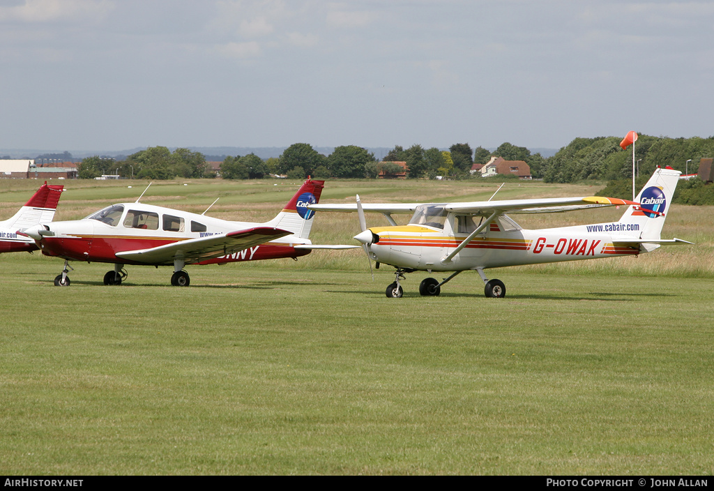 Aircraft Photo of G-OWAK | Reims F152 | Cabair | AirHistory.net #348711