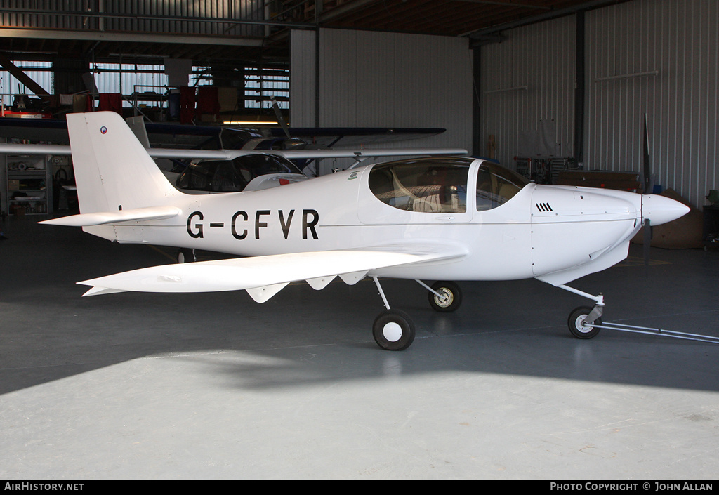 Aircraft Photo of G-CFVR | Europa Aircraft Europa XS | AirHistory.net #348715