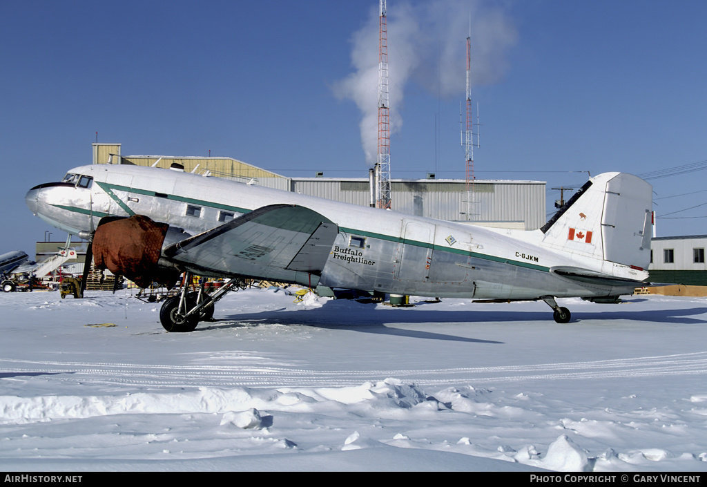 Aircraft Photo of C-GJKM | Douglas C-47A Skytrain | Buffalo Airways | AirHistory.net #348716